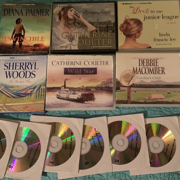 Books on CD 27 Titles $5 each - Picture 3 of 3